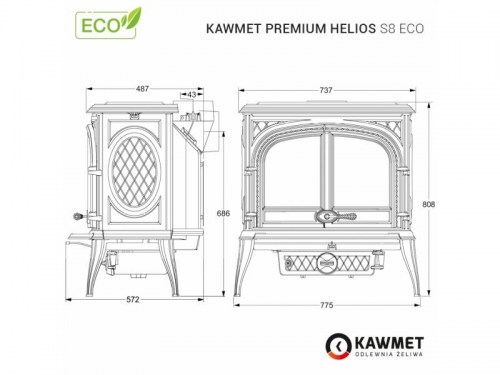 kominki elektryczne Zamość