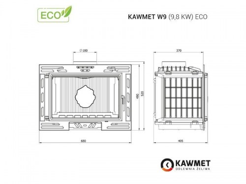 wkłady kominkowe Zamość