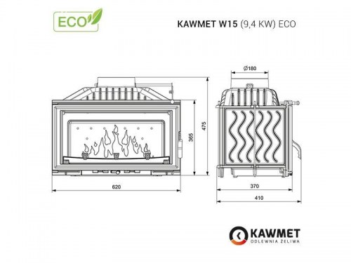 kominki elektryczne Zamość