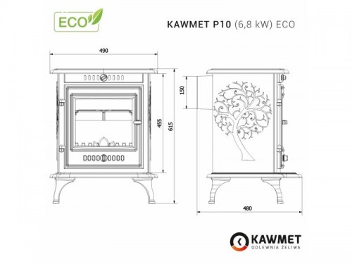 kominki elektryczne Zamość