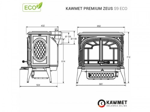 kominki elektryczne Zamość