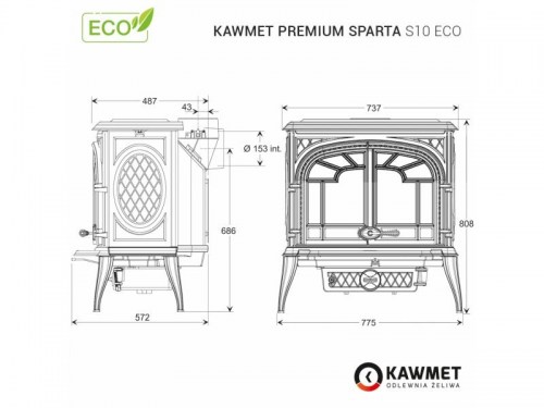 kominki elektryczne Zamość