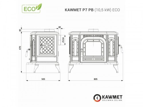 wkłady kominkowe Zamość